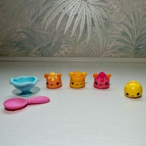 Num Noms Tutti Frutti Ice Cream Set 6 Piece Set - Series 1 - Complete Set